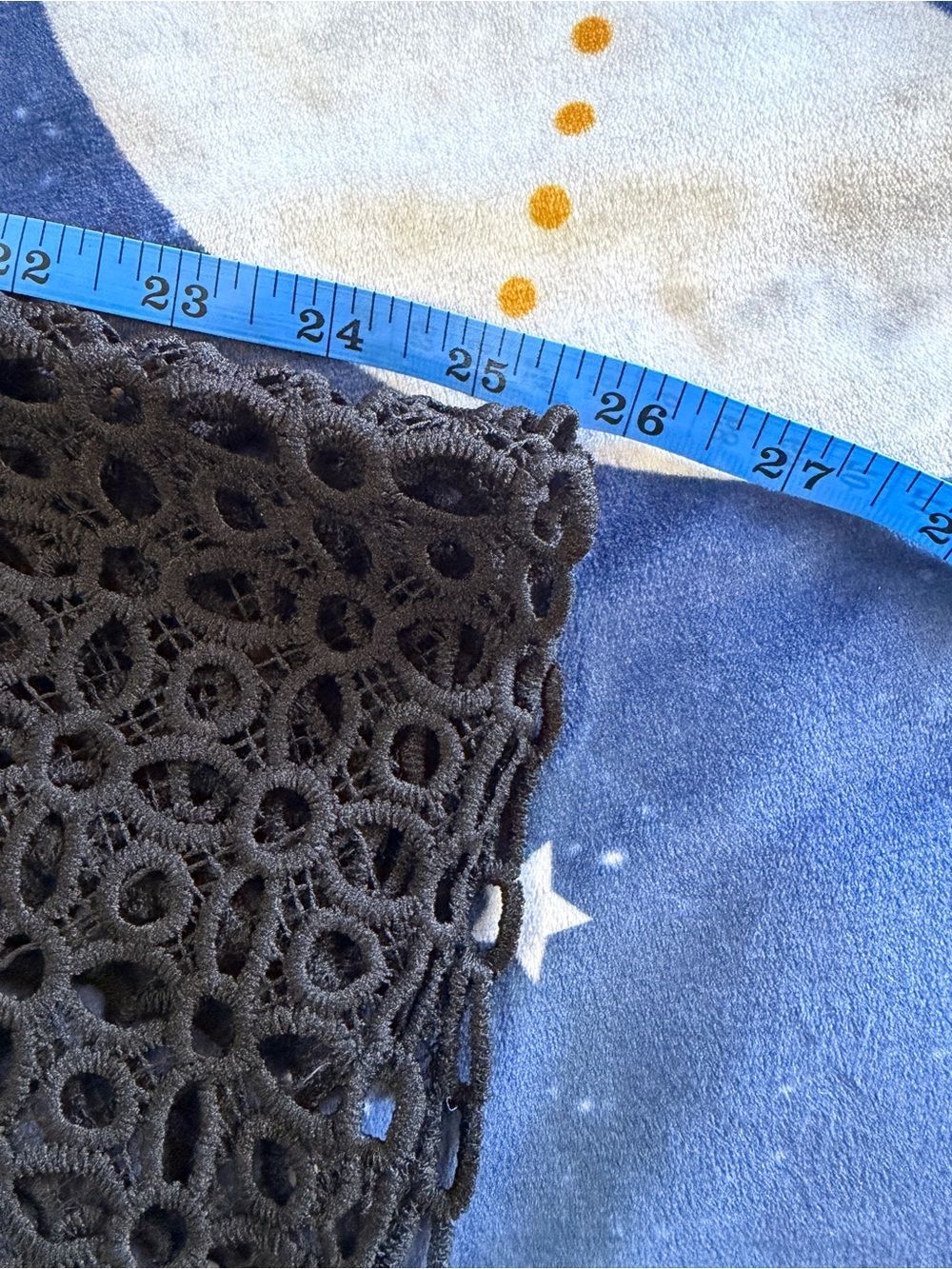 Haute Monde Eyelet Skirt - Picture 6 of 7
